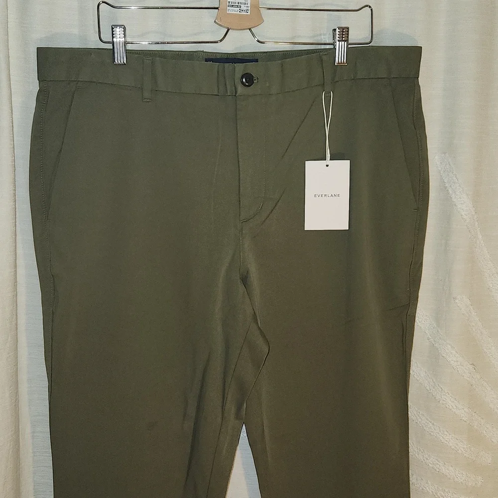 Nwt-everlane/uniform the performance chino/athletic size 38×30 color:Kal…